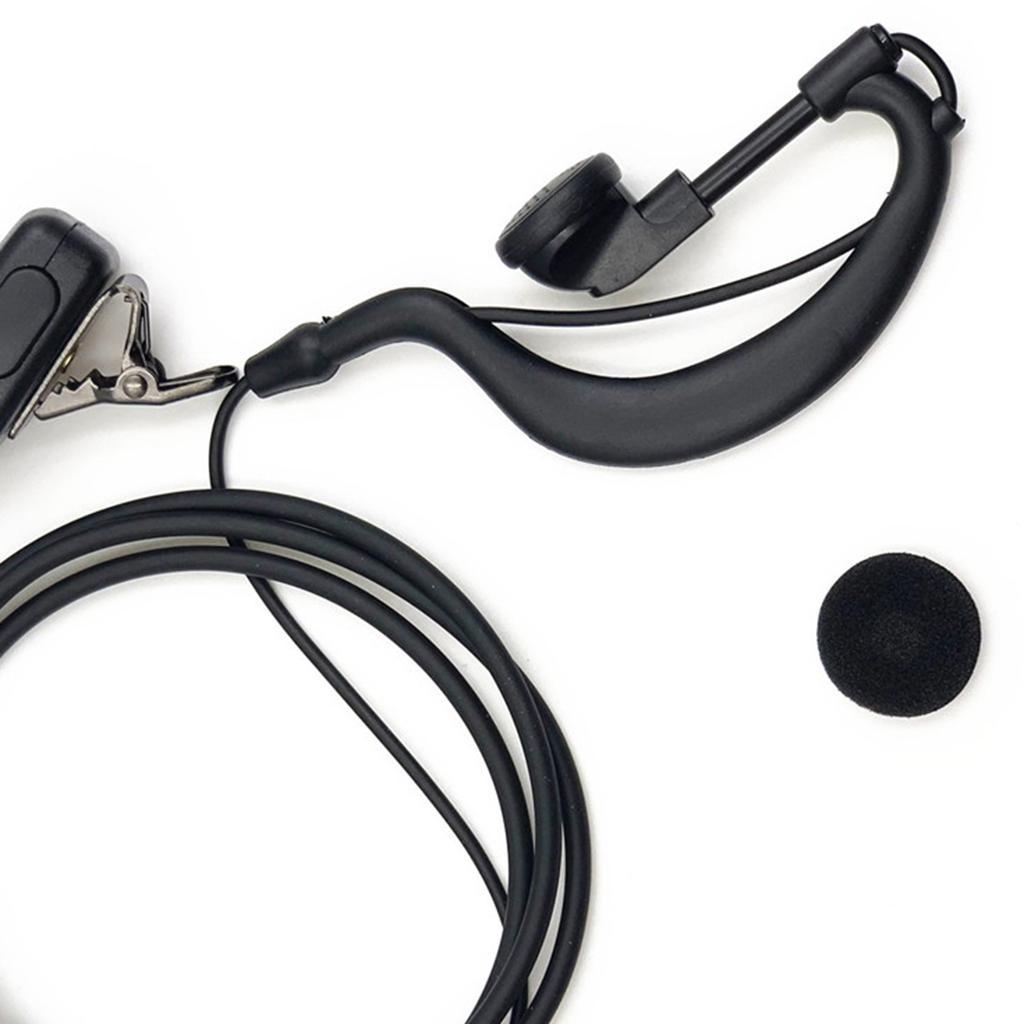 Clip Earpiece Headset for Radio VX-6E VX-6R VX-7E VX-7R VX-170