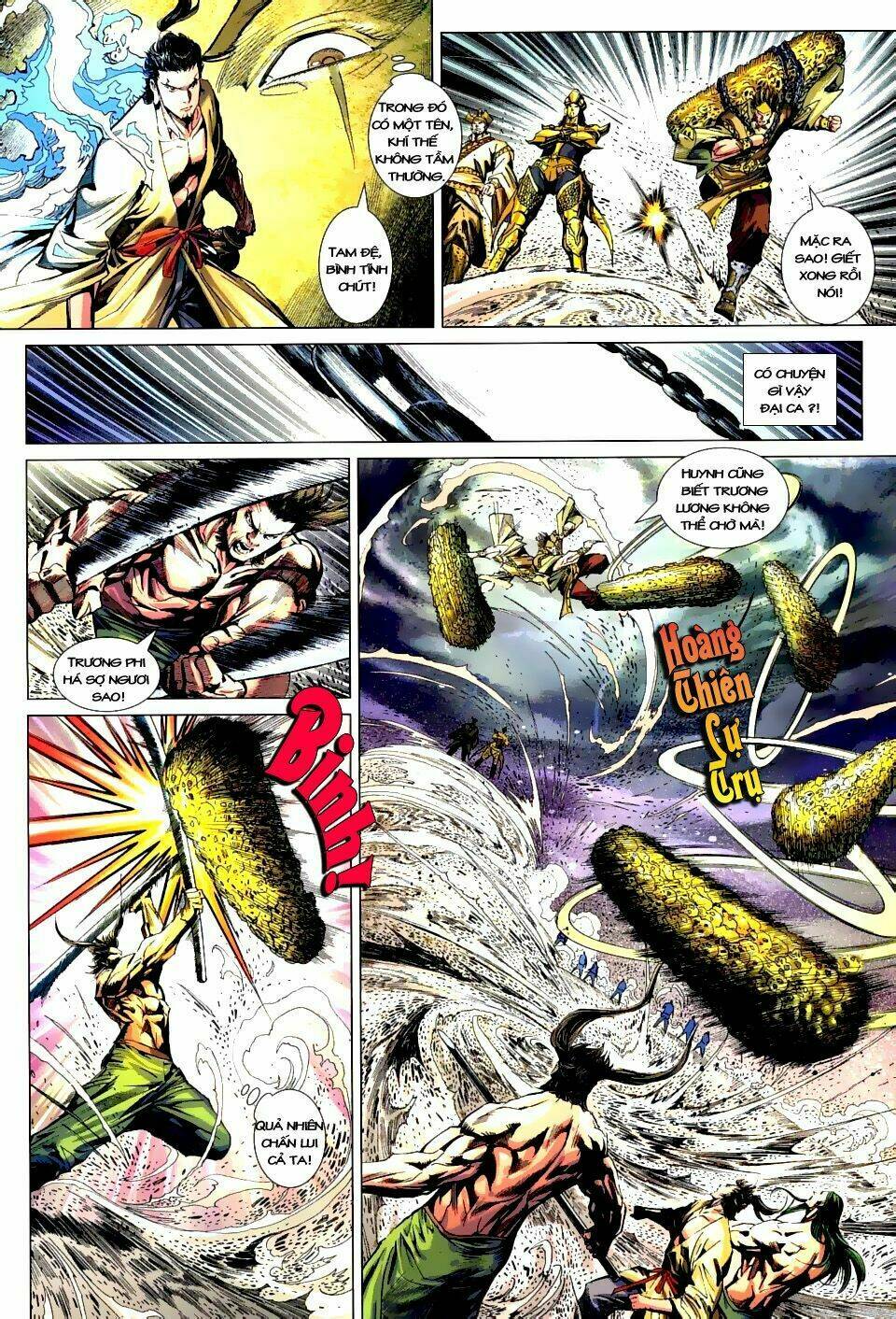 thiên tử truyền kỳ 7 - tam quốc kiêu hoàng chapter 3 20