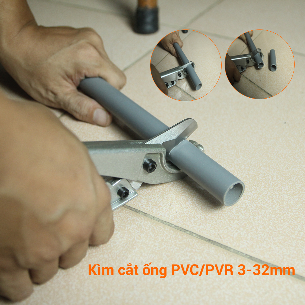 Kìm cắt ống nhựa 3-32mm