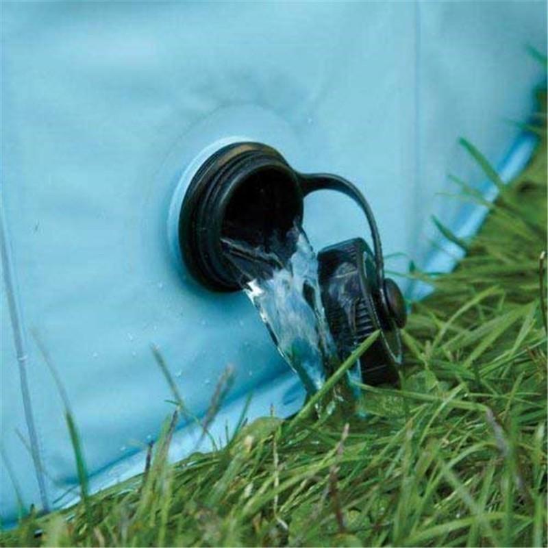 Hồ bơi tắm rửa cho Thú Cưng PORTABLE PAW POOL 80x20cm - AsiaMart