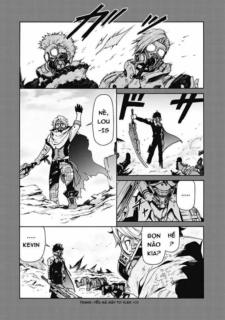 code vein - hồi ức âm vang chapter 2 9