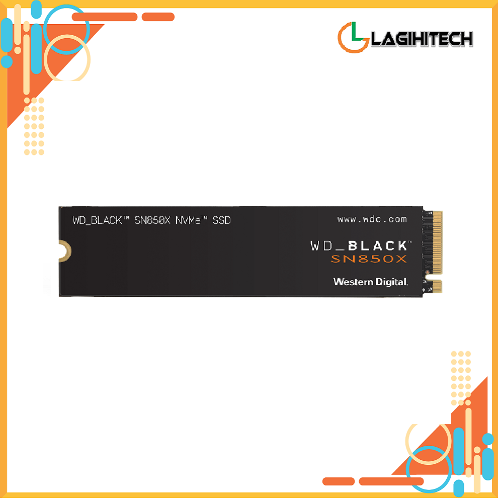 Ổ Cứng SSD WD Black SN850X M2 PCIe 4.0 1TB / 2TB - Hàng Nhập Khẩu