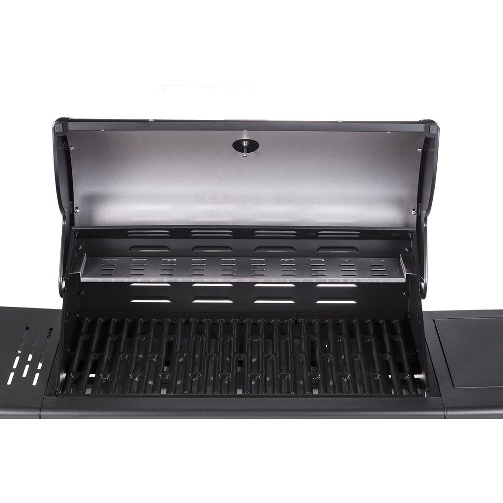 Lò nướng BBQ ngoài trời Baumatic BBQ411BLX - Thương hiệu của Anh &quot;Hàng nhập khẩu&quot;