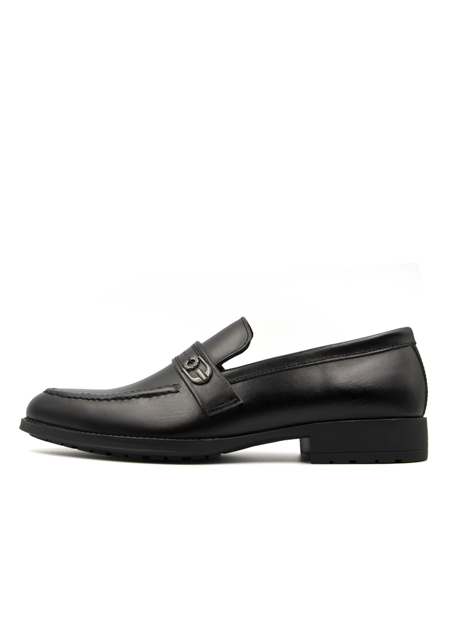 Giày Da Nam Bit Loafer Tomoyo TMN06901