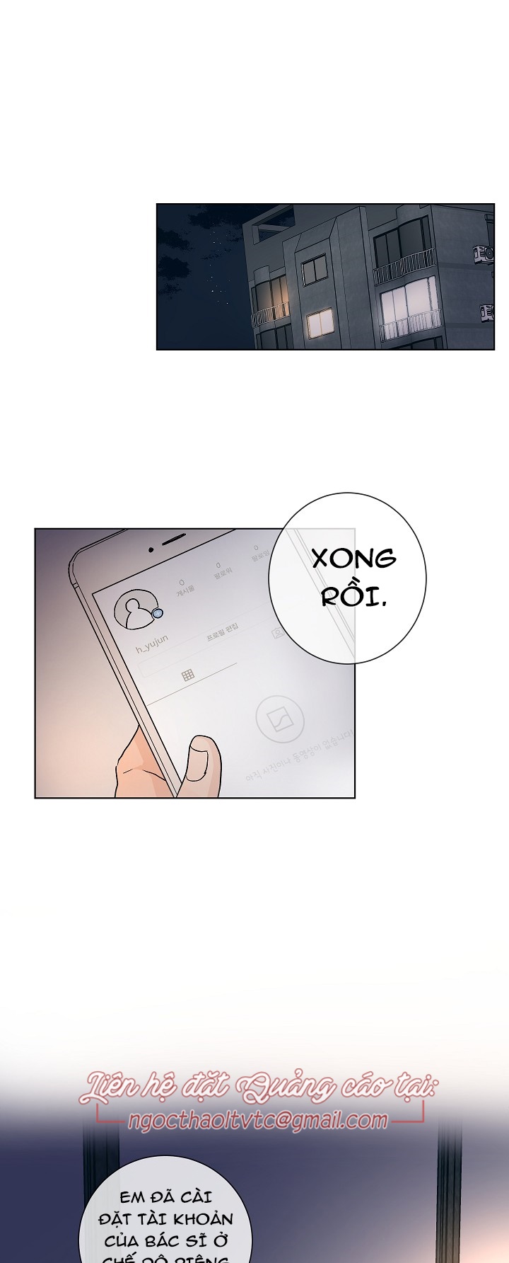 yêu em đi, bác sĩ! chapter 50 25