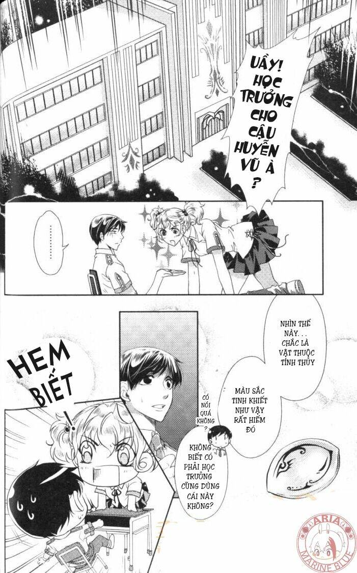 đặc thù truyền thuyết chapter 15 8