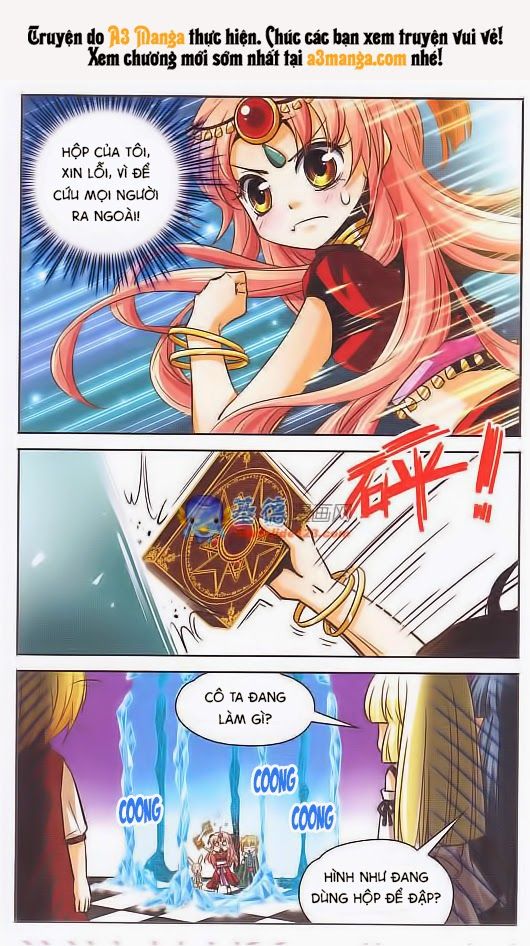 mị chi ma hạp chapter 63 7