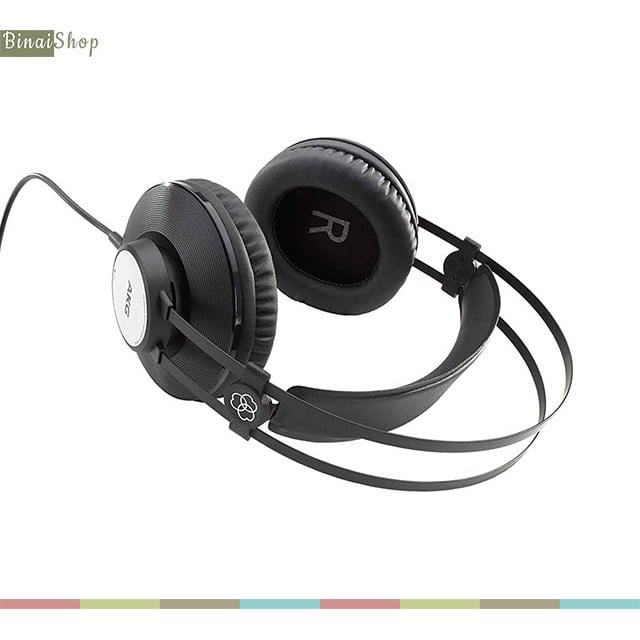 AKG K72 - Tai Nghe Kiểm Âm Chụp Tai - Hàng chính hãng