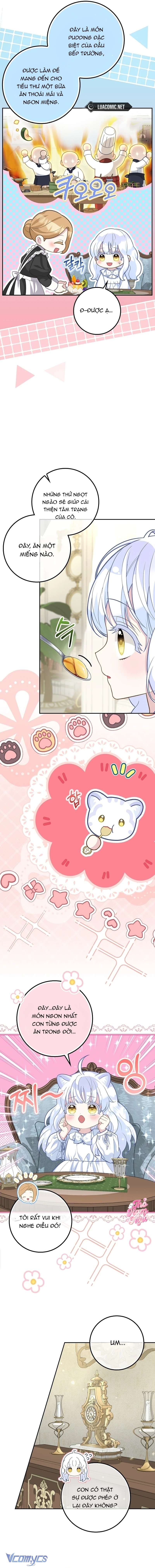 bé con báo tuyết của gia tộc báo đen chapter 7 10