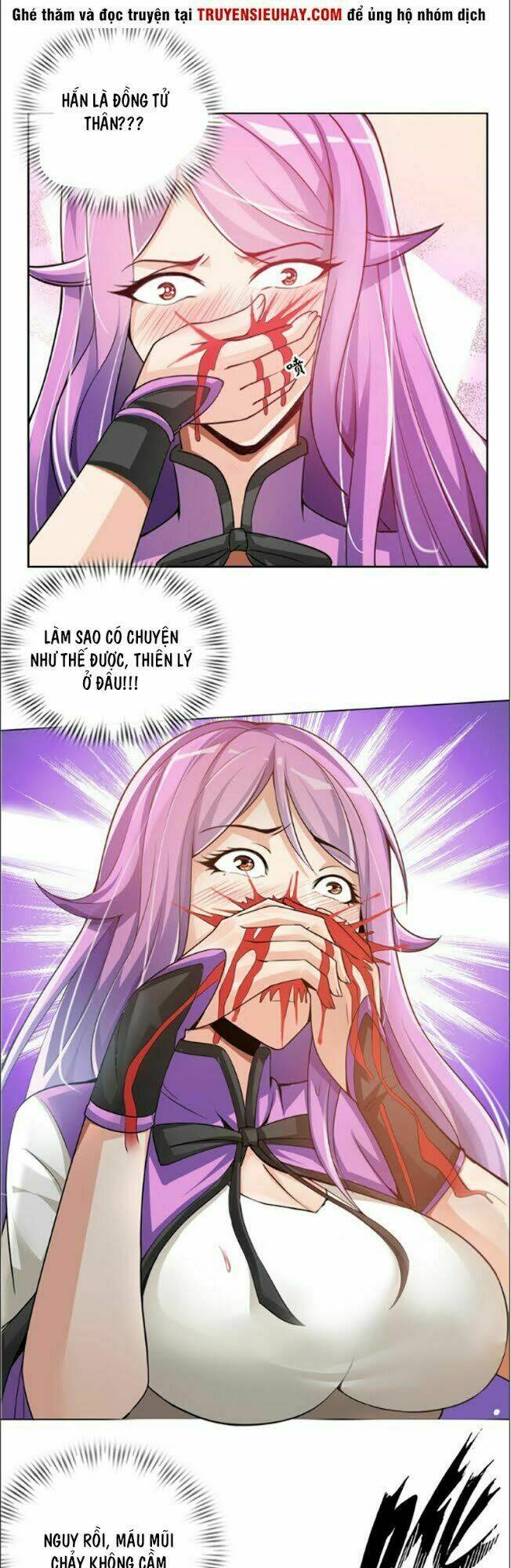 thần tiên dạy tôi giả x chapter 3 8