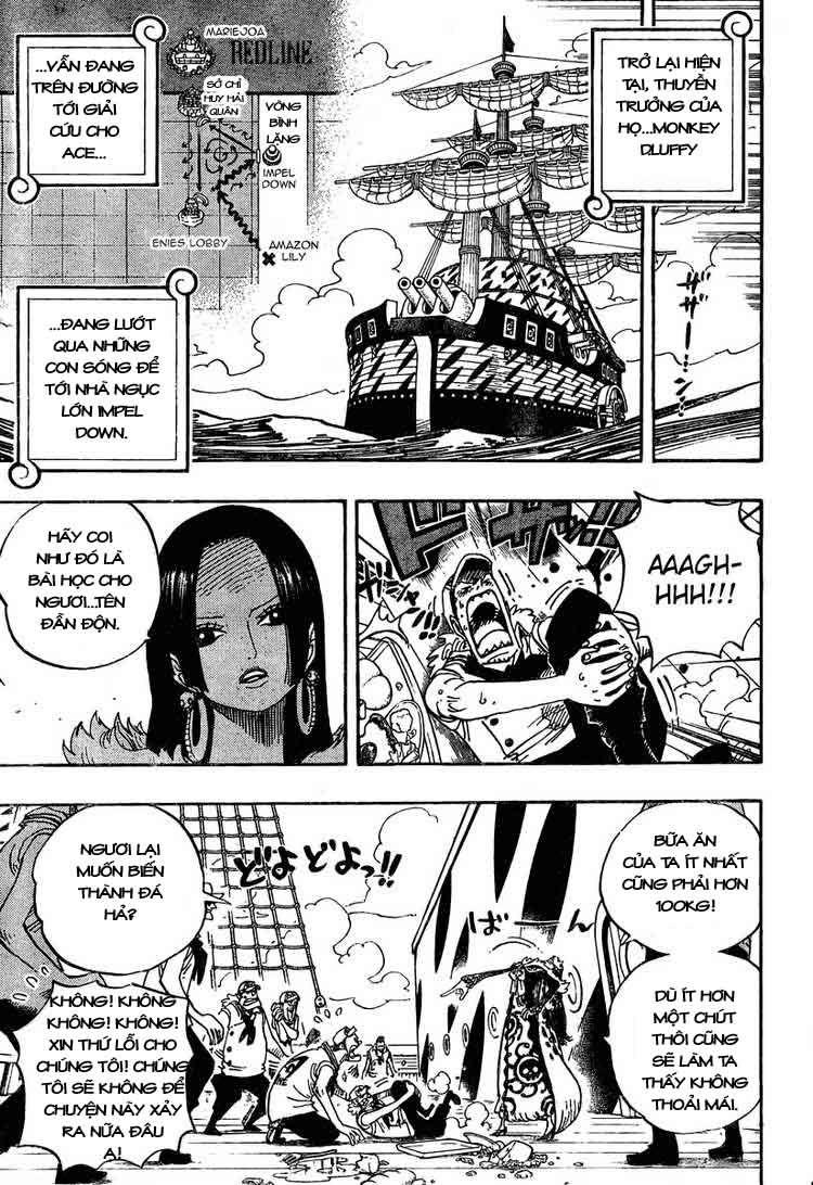 đảo hải tặc - one piece chapter 524 13