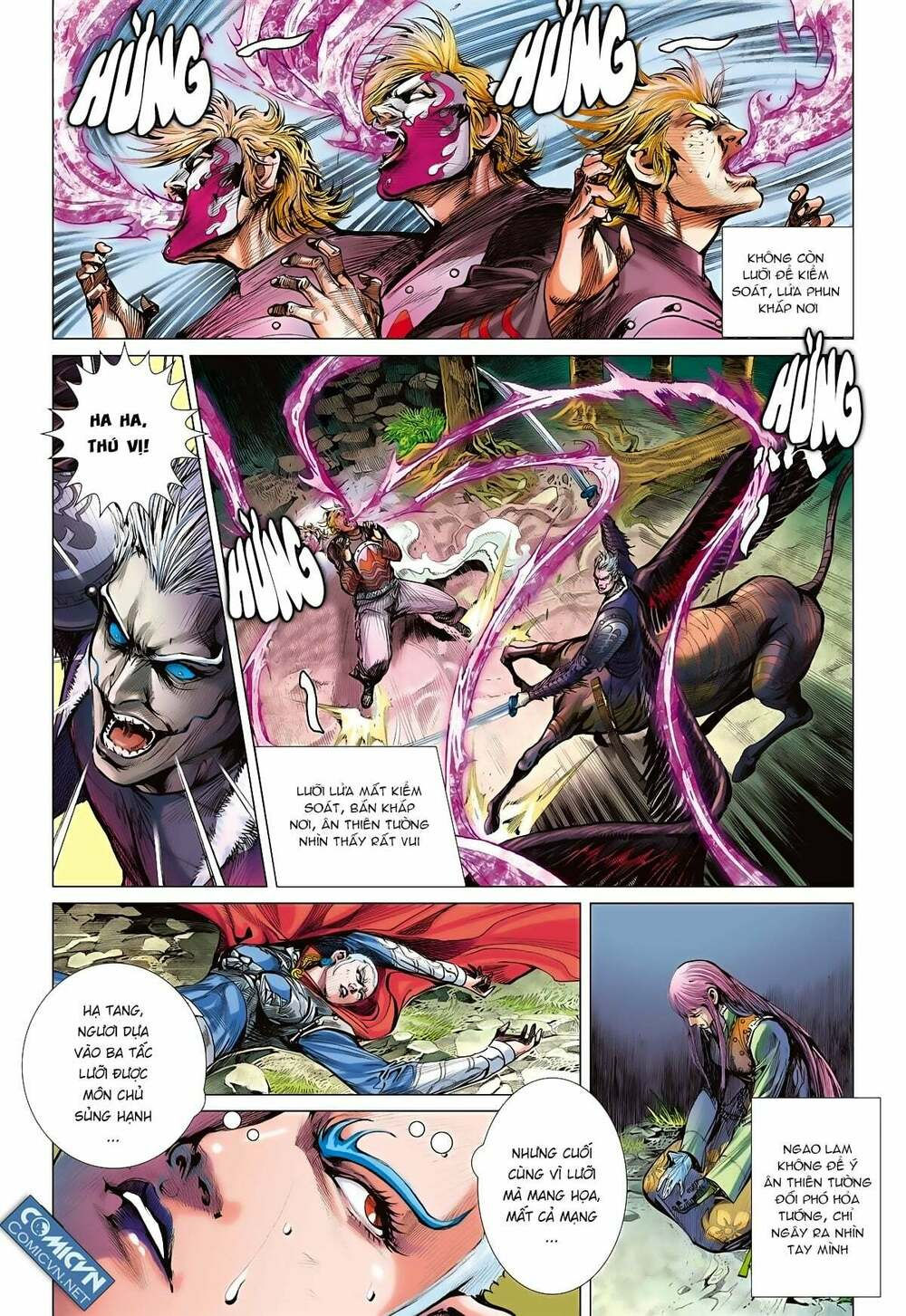 sơn hải kinh truyện chapter 93 5