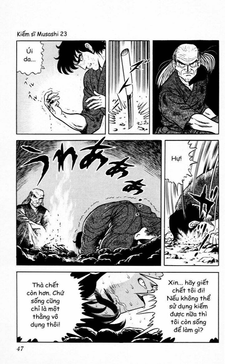 kiếm sĩ musashi chapter 205 24