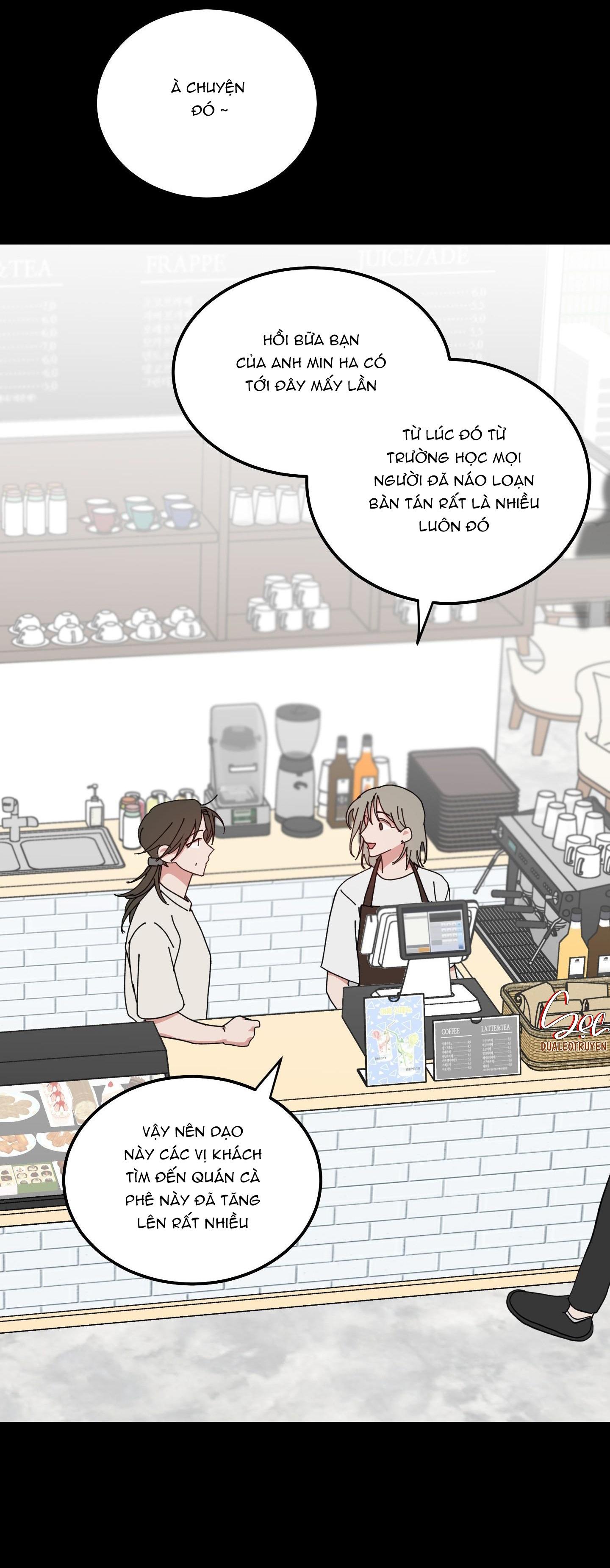 yêu tôi đi, thần hộ mệnh chapter 30 34