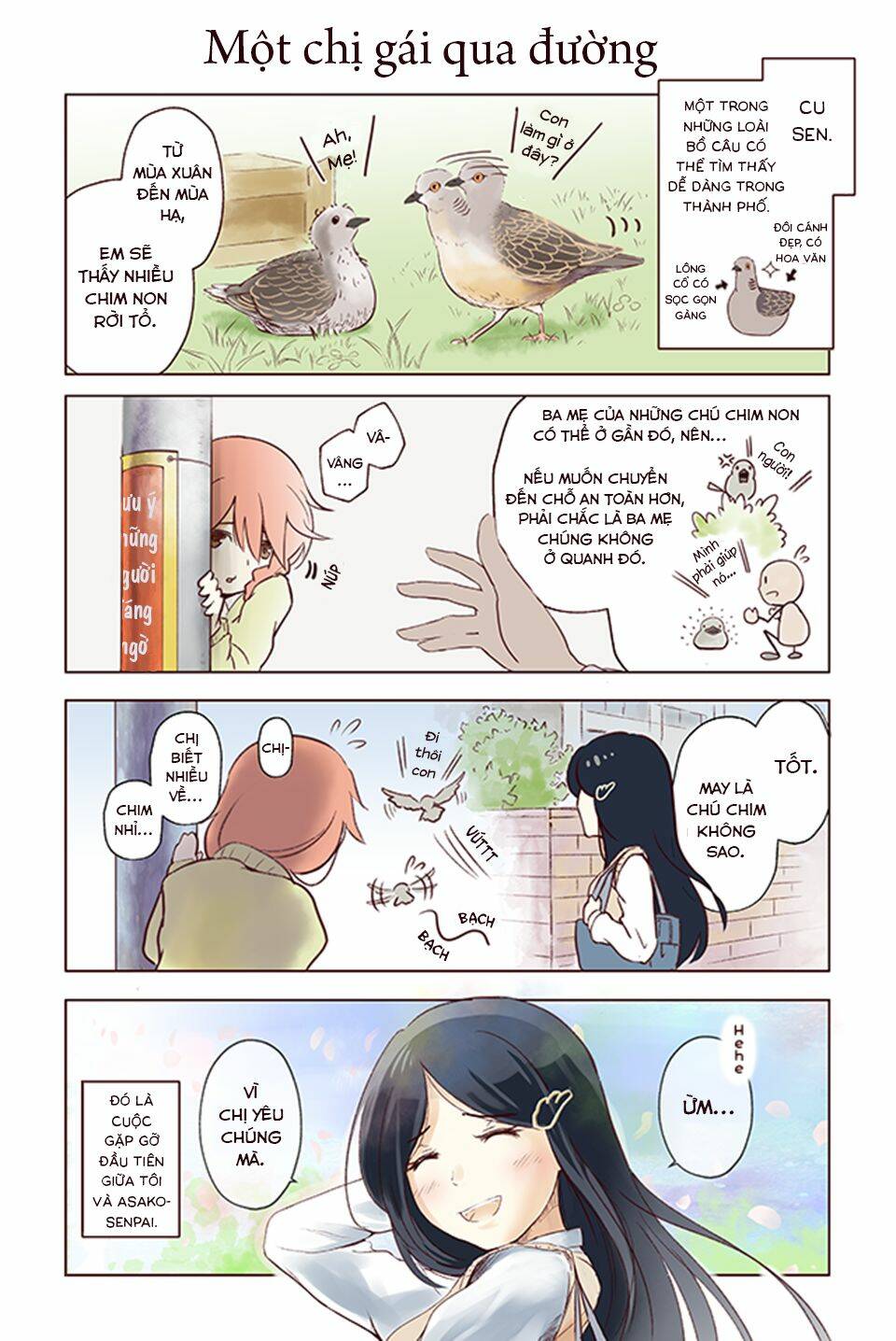 torimibu no takanashi-san. chapter 6 1