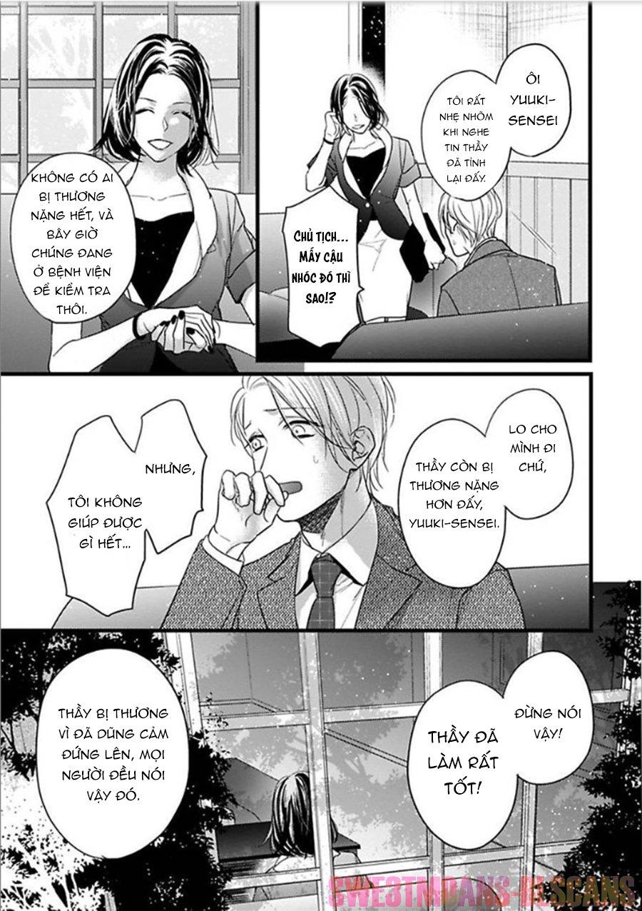 trăng sáng xuất hiện nơi khu rừng huyền bí chapter 5 11