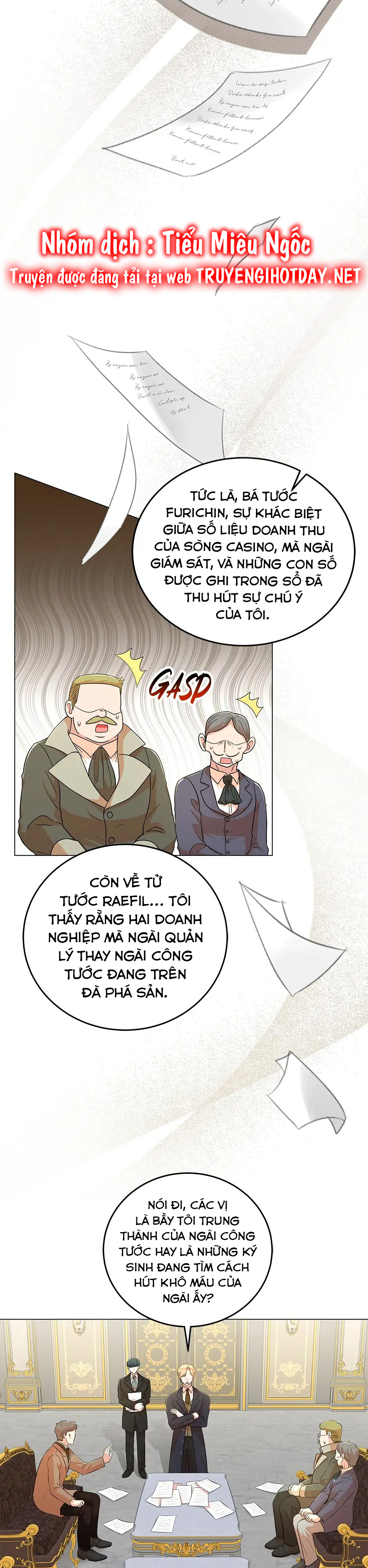 diễn vai ác nữ cũng thật khó khăn chapter 77 10