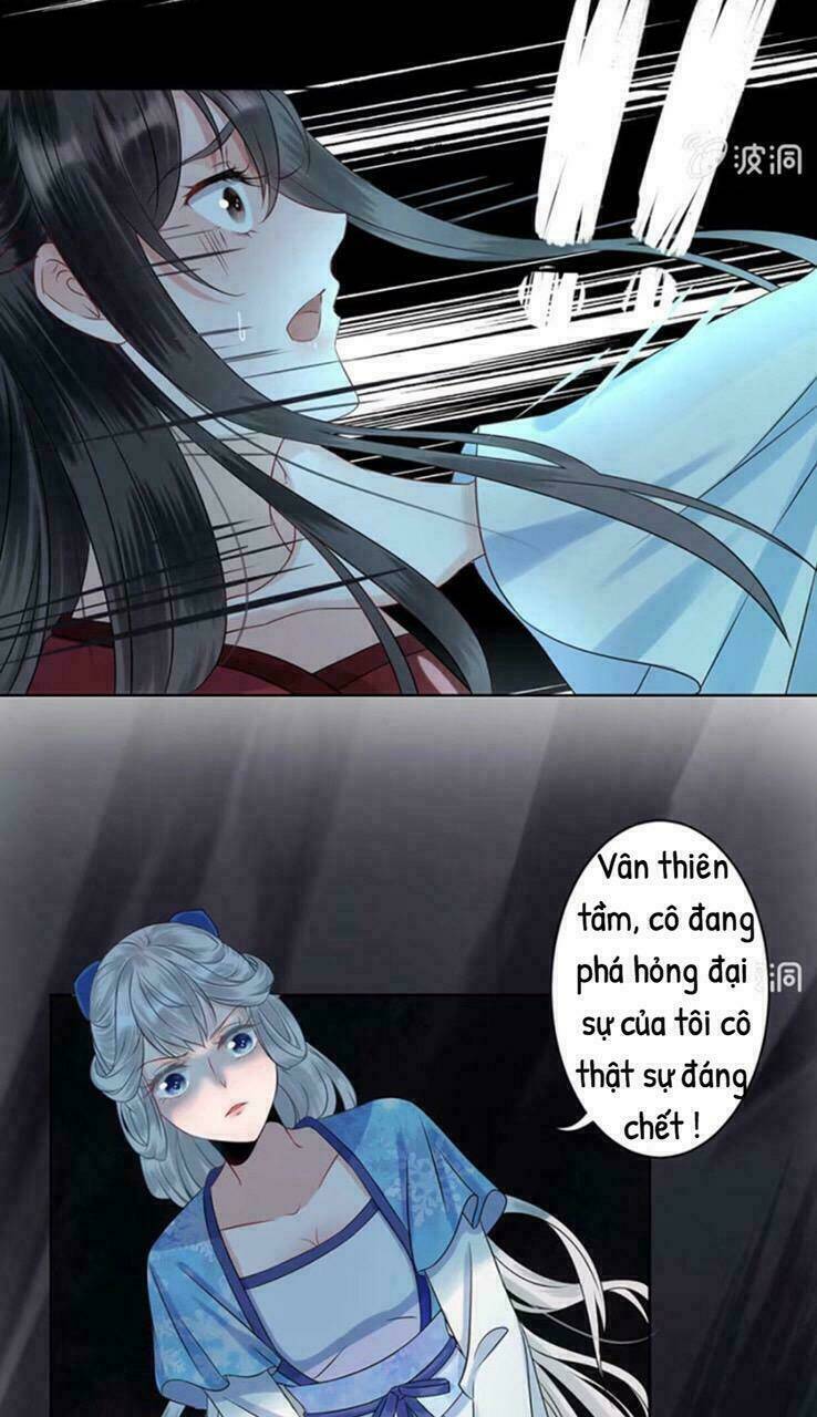 theo đuổi hoàng tử quá khó a~ chapter 8 5