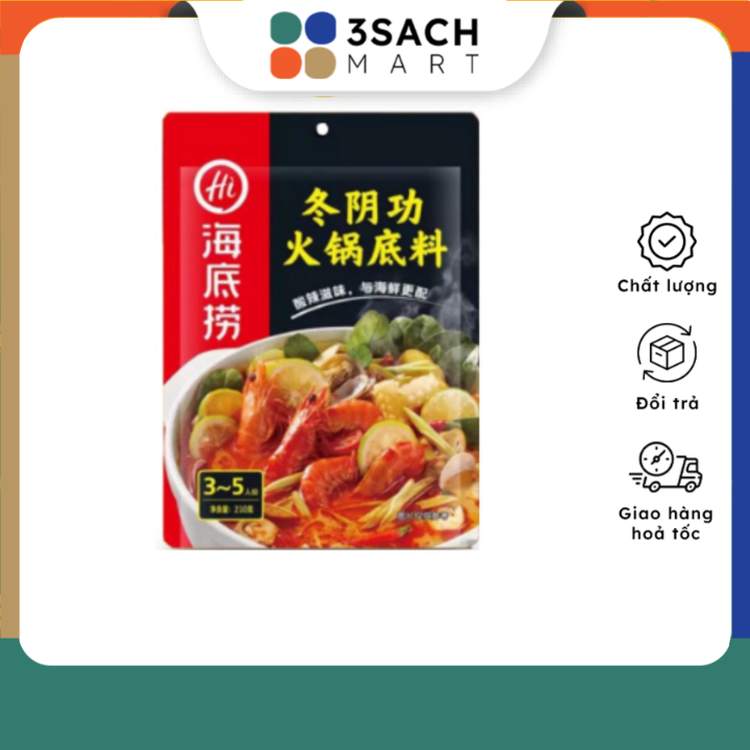 Cốt Lẩu Tomyum Chua Cay Haidilao