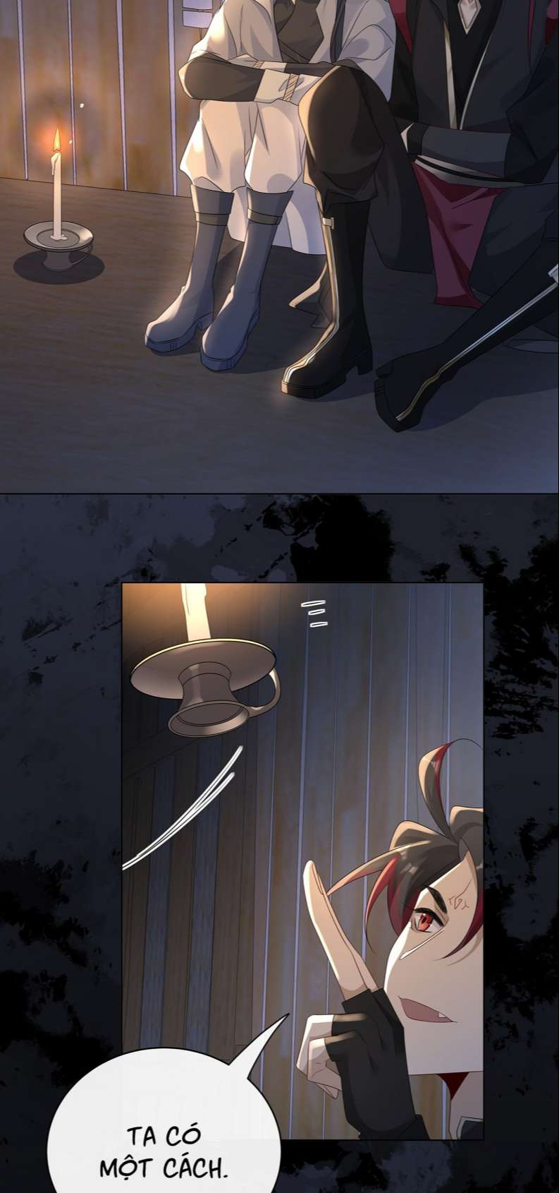 sau khi xuyên không tôi cùng kẻ thù quay về hiện đại chapter 9 27