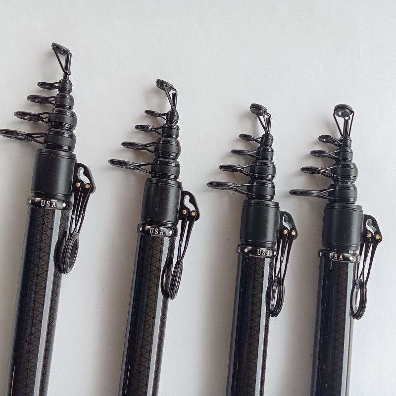 Cần Câu Lục USA Comando Xoắn X 2 Da Tải Cá Khủng - Tuấn Phi Fishing