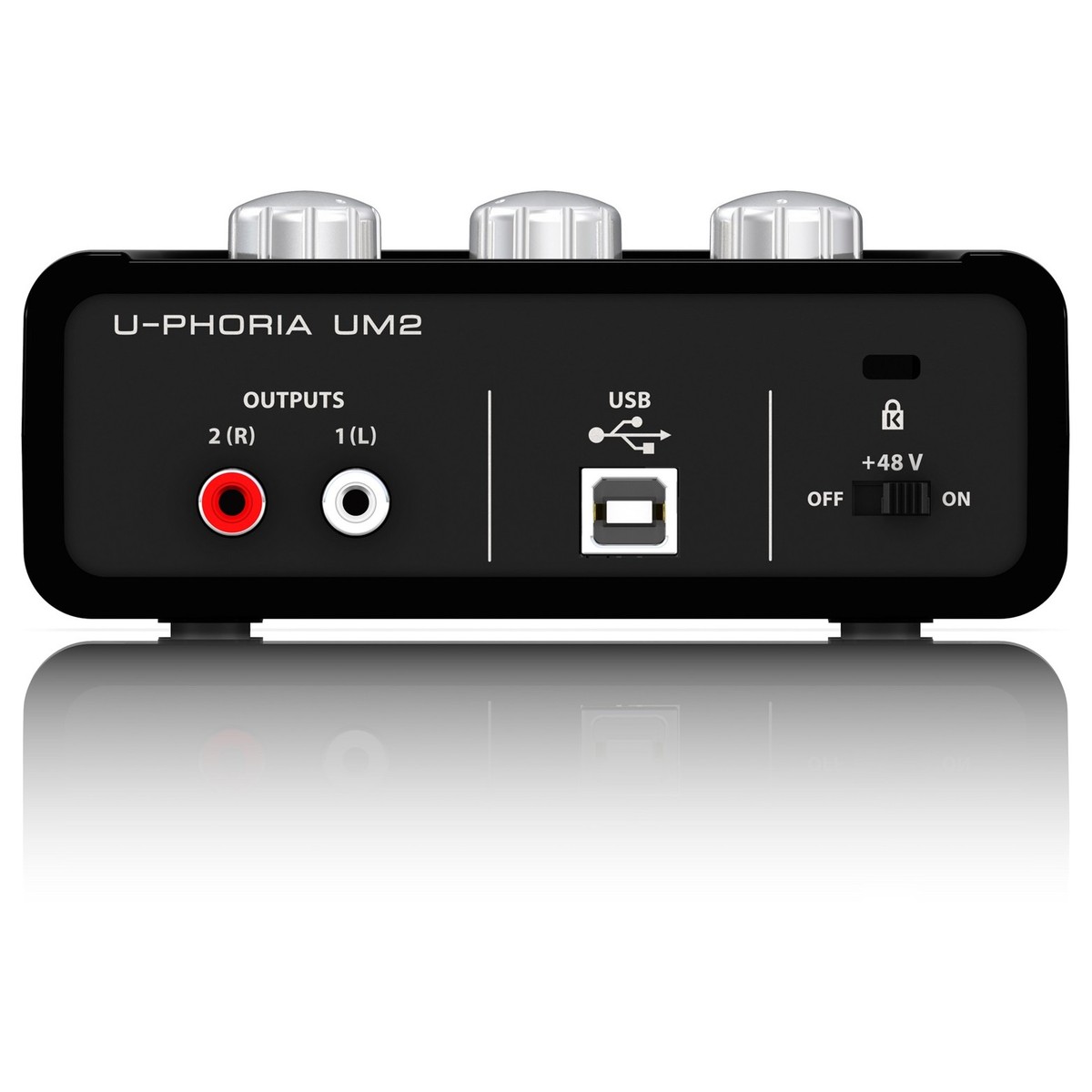 Card Sound USB thu âm Behringer U-Phoria UM2 - Hàng Nhập Khẩu