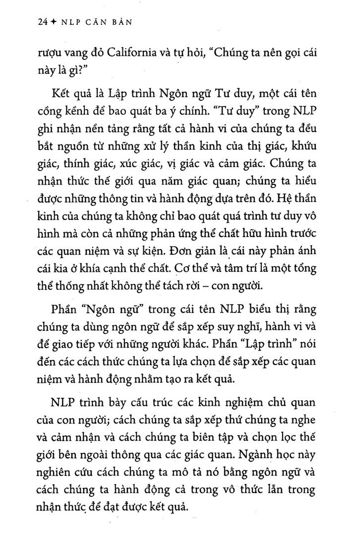 NLP Căn Bản (Tái Bản)