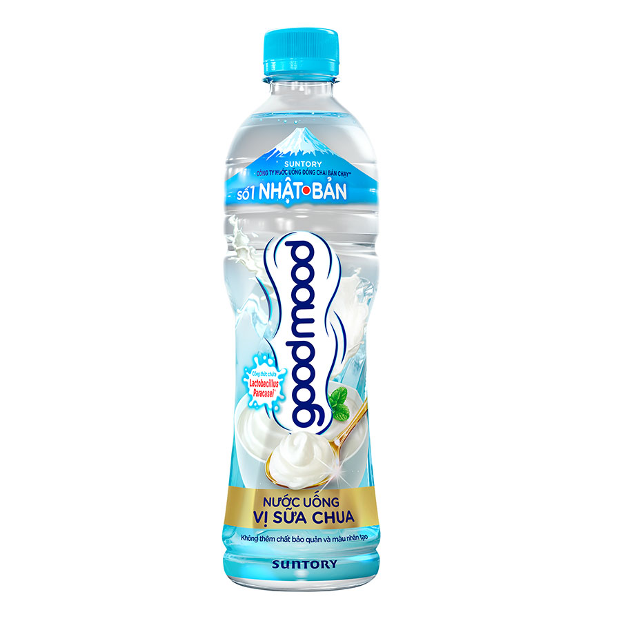 Nước Good Mood sữa chua lốc 6 chai