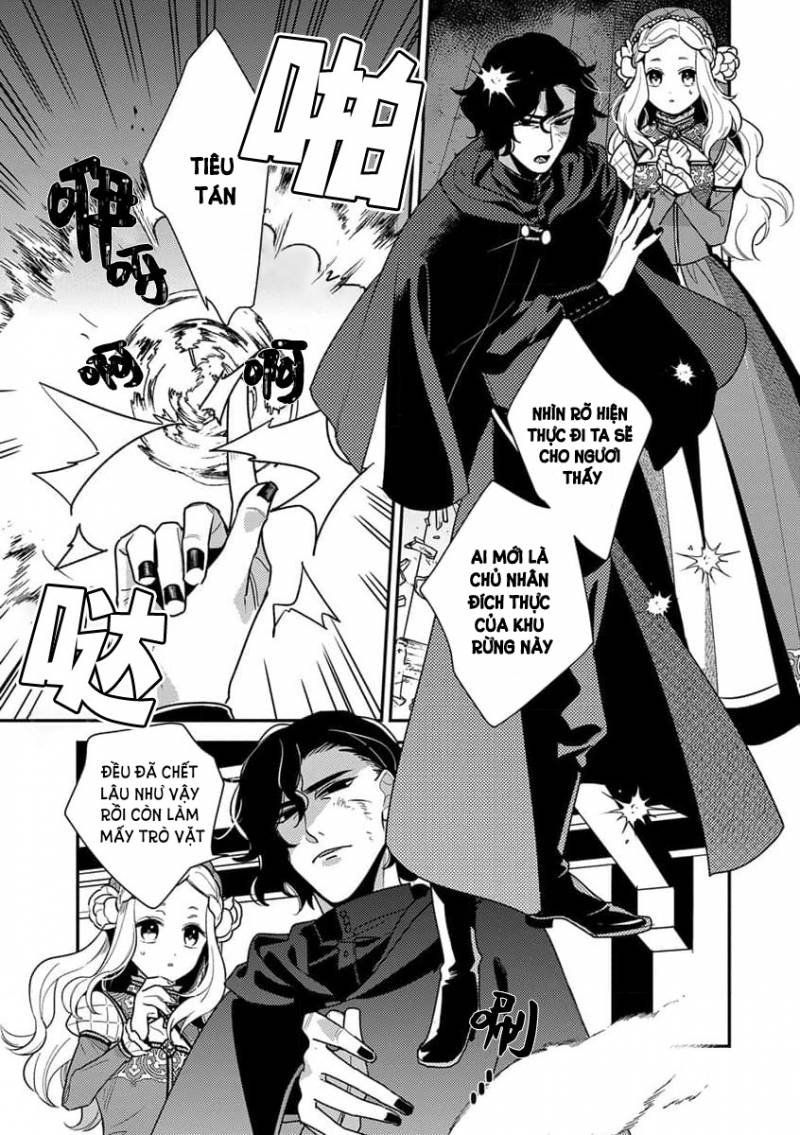 nàng công chúa tái sinh rơi vào tay phù thủy độc ác nhất chapter 1.1 20