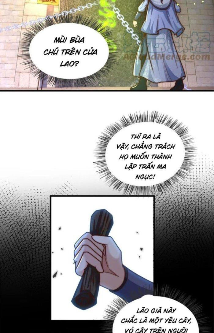 ta nuôi ma quỷ ở trấn ma ti chapter 8 4