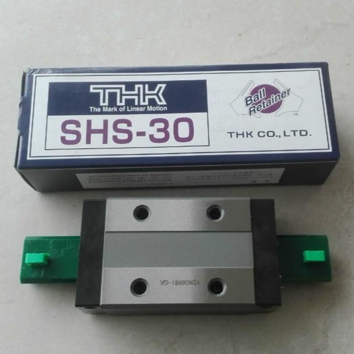 Nhật Bản THK Dẫn Hướng Tuyến Tính Thanh Trượt Shs55r1uu Shs65r1uu 1ss GK Giá Vòng Bi Khối