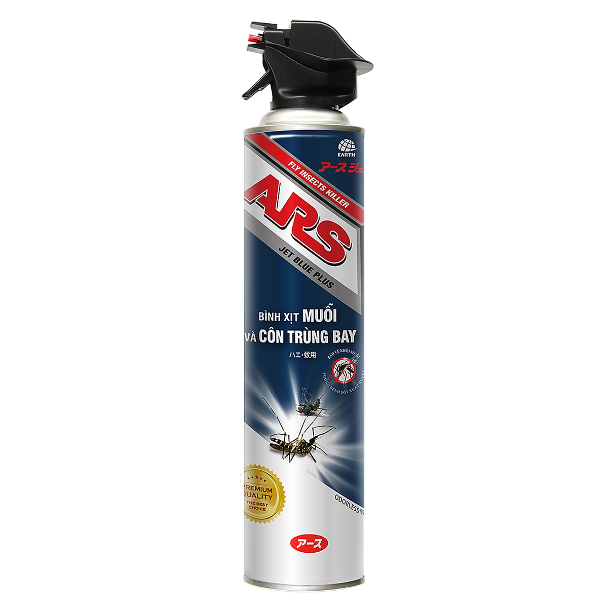 Bình xịt côn trùng ARS Jet Blue Plus-Odorless 600ml