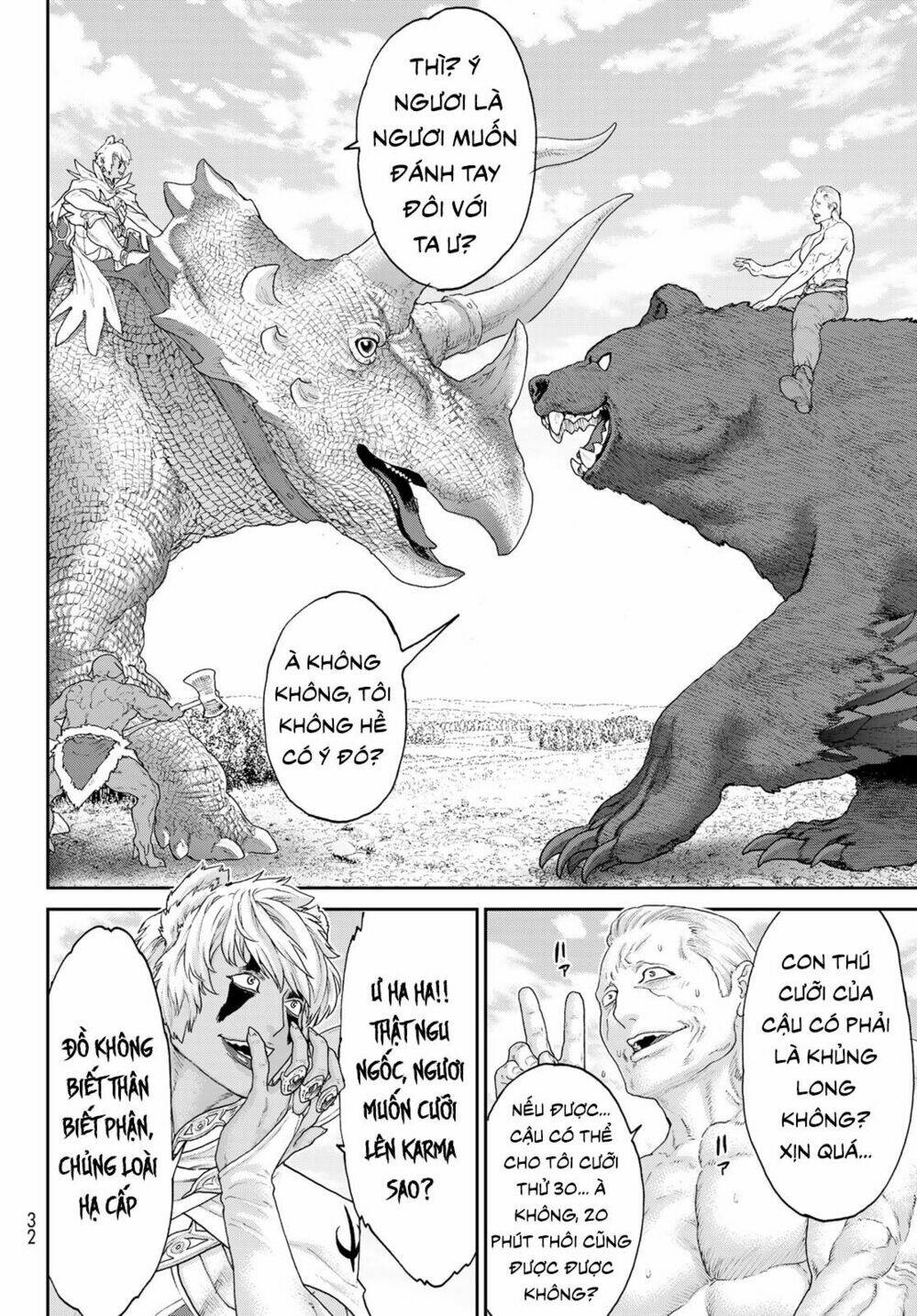 hành trình của đại đế chapter 15.1 19