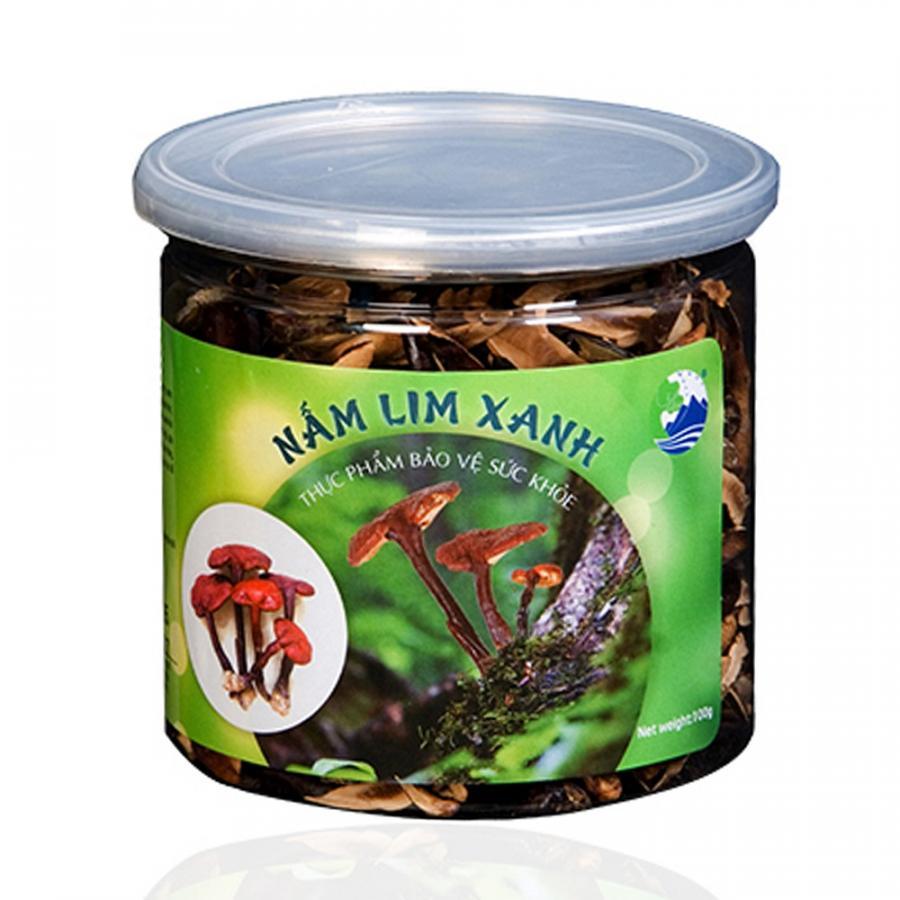 Nấm Lim Xanh Thái Lát 100gr