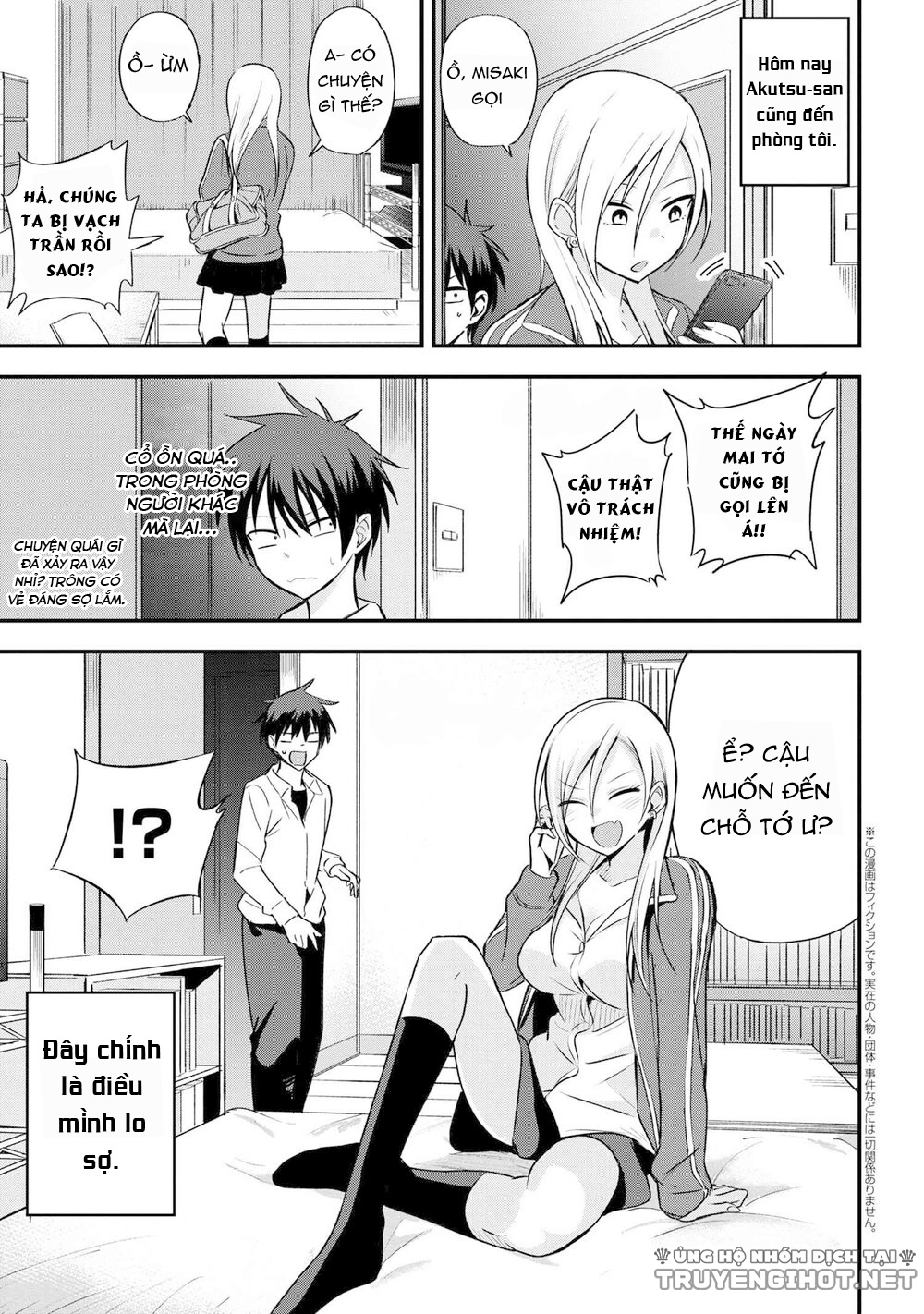về nhà đi, akutsu-san! chapter 5 1