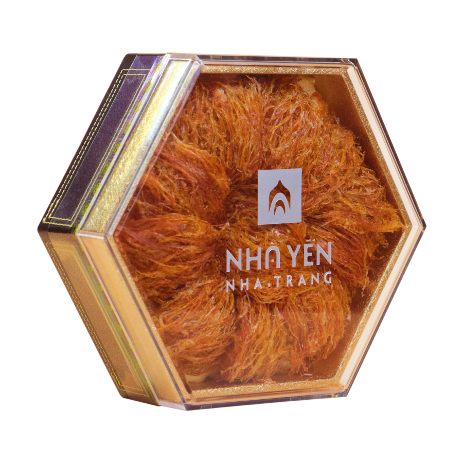 Tổ Yến Huyết Tinh Chế - Hộp 100 Gram - Tổ Yến Sào Tinh Chế - Yến Tinh Chế - Nhà Yến Nha Trang - Đặc Sản Nha Trang - Yến Sào Chất Lượng