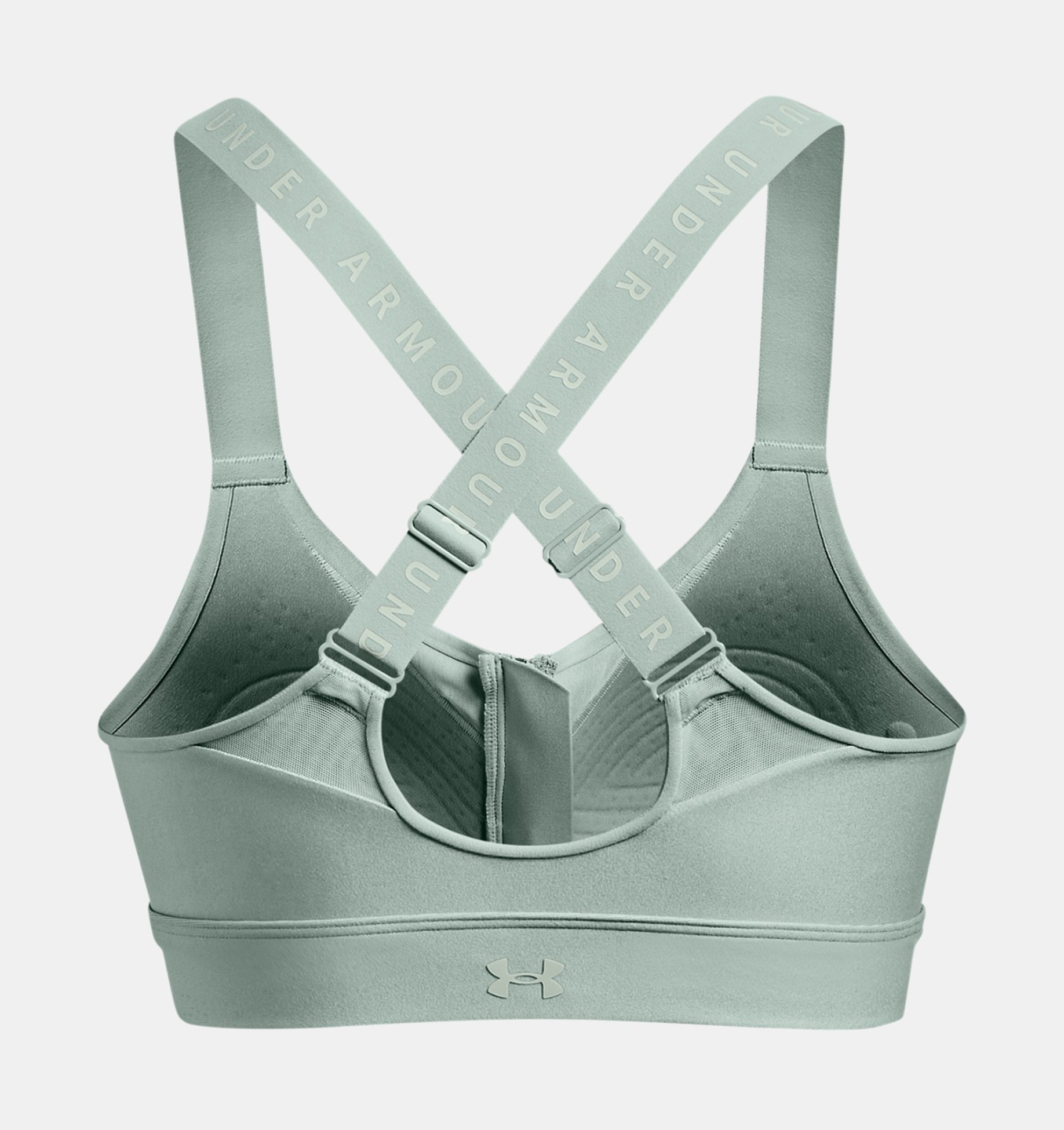 Áo bra thể thao nữ Under Armour Infinity High Bra Zip - 1373860-781