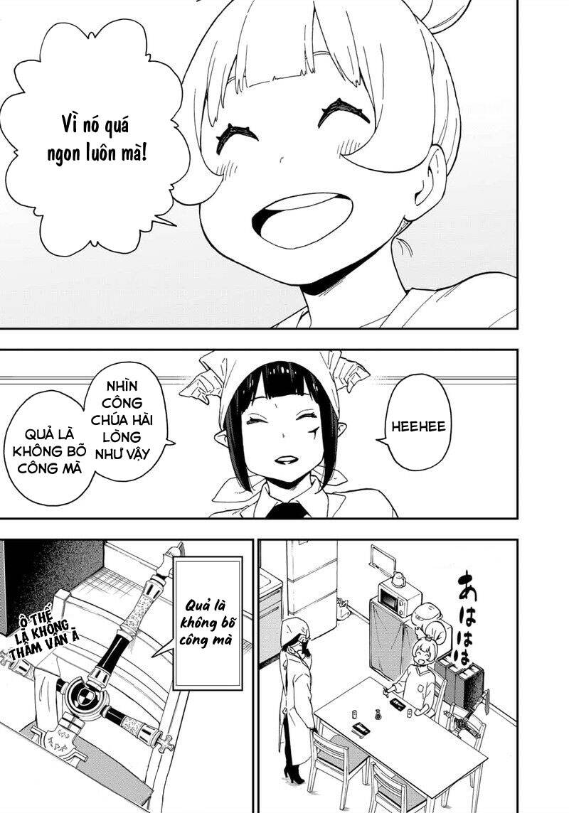 đến giờ "thẩm vấn" rồi, thưa công chúa! chapter 56 13