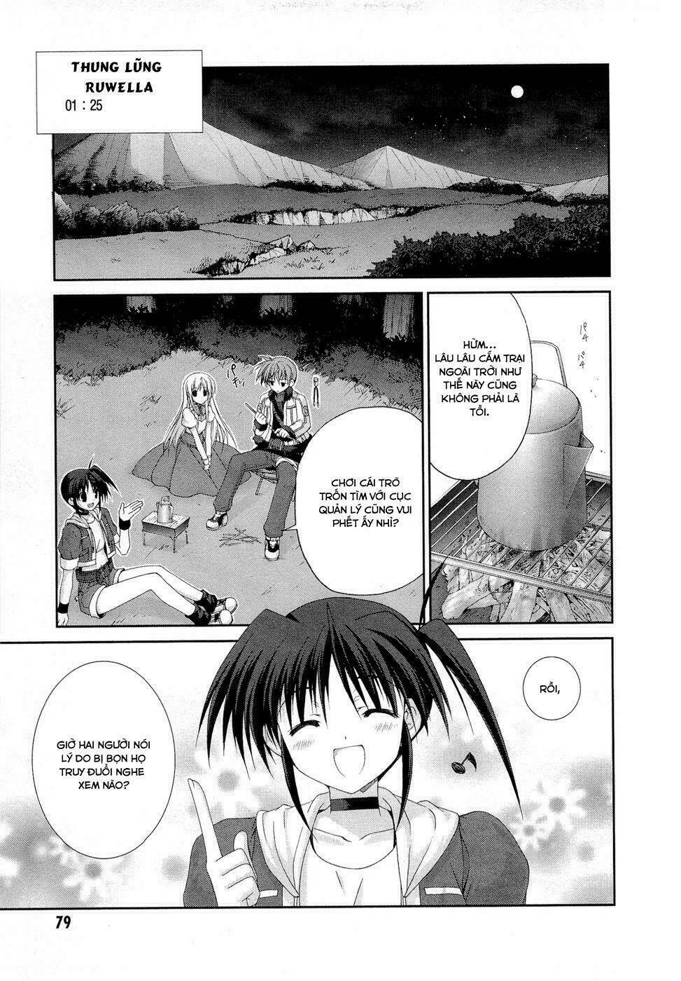 mahou senki lyrical nanoha force chapter 3 5