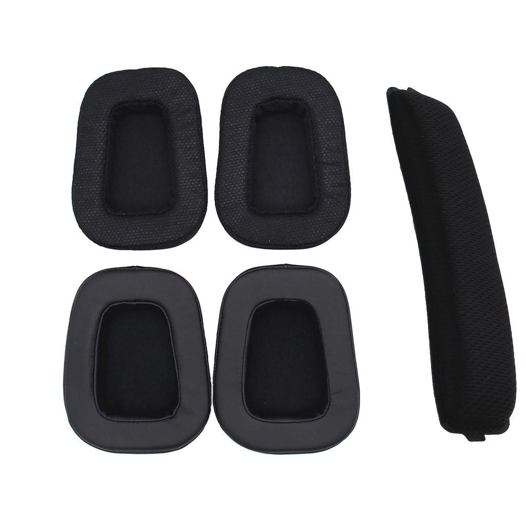 1 Cặp Miếng Đệm Tai Nghe Thay Thế Cho Logitech G933 G633