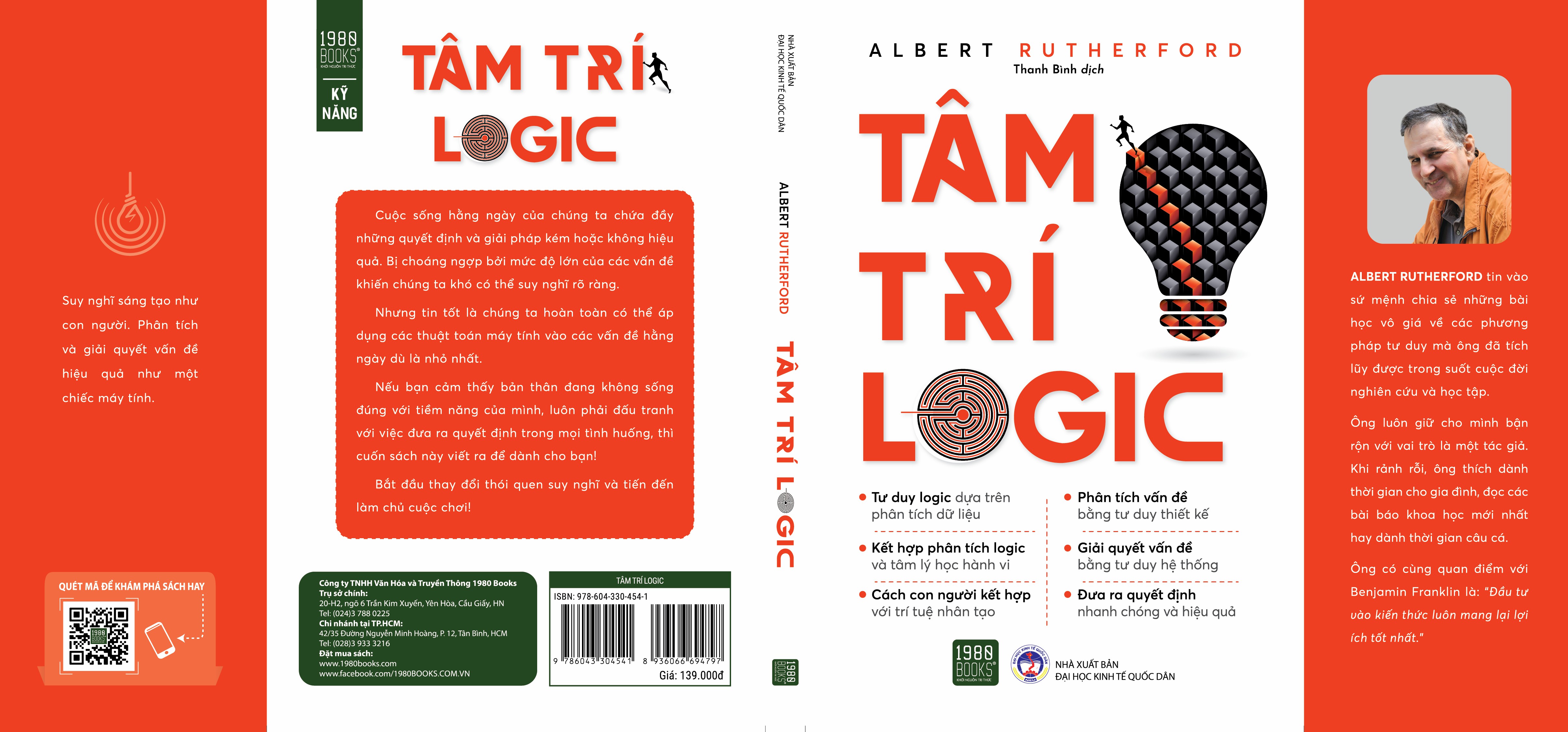 Tâm trí logic - Albert Rutherford (1980BOOKS HCM)