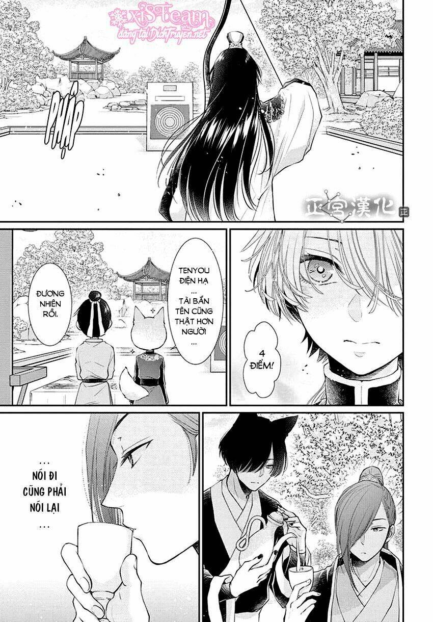 vua quái vật chapter 14 14