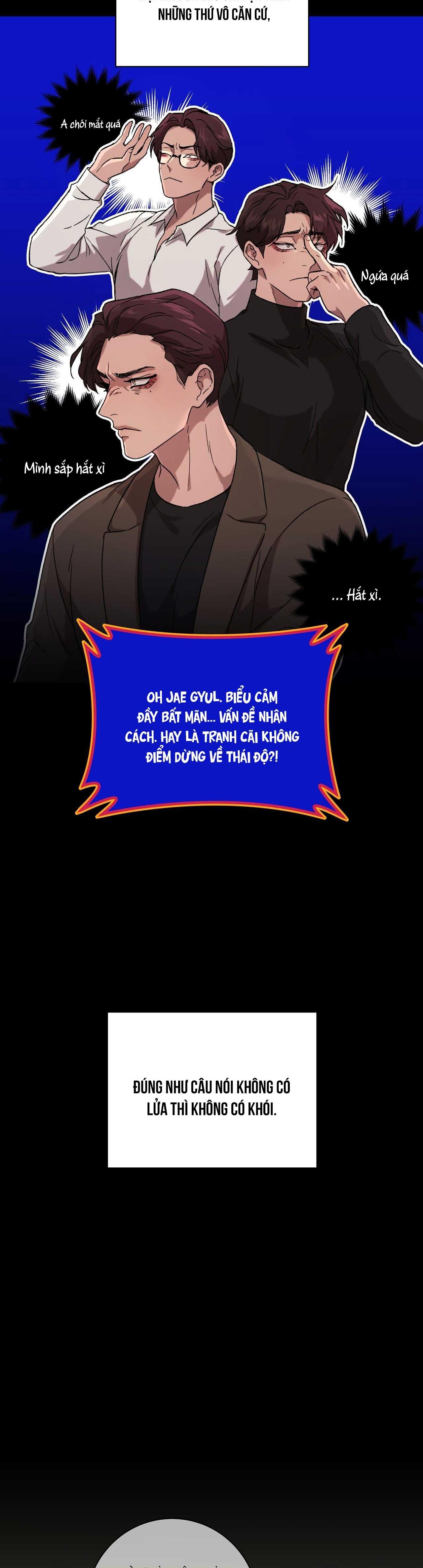 giải phóng bản thân chapter 1 33