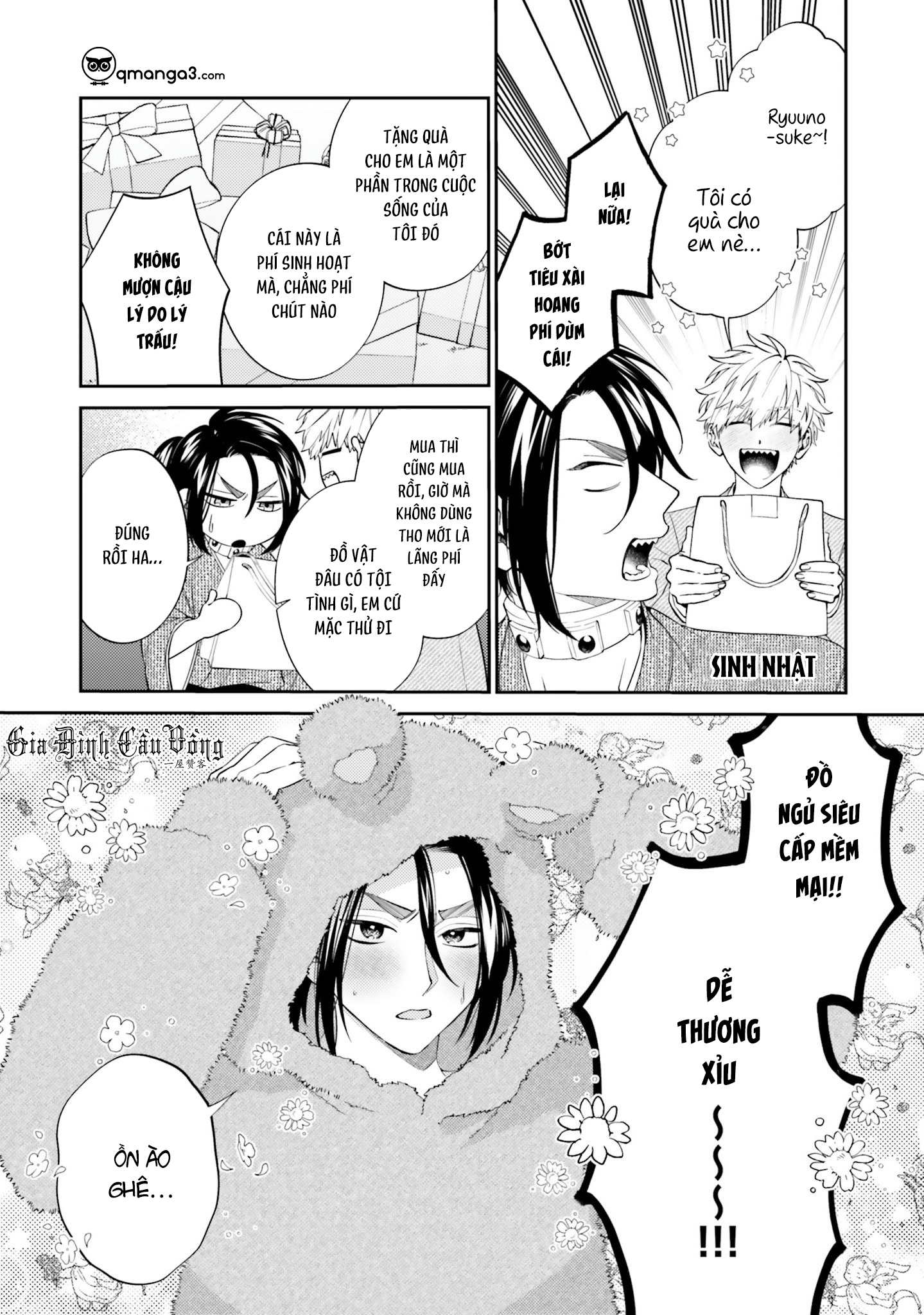 võ sĩ omega gặp tổng giám đốc xảo trá chapter 6 9