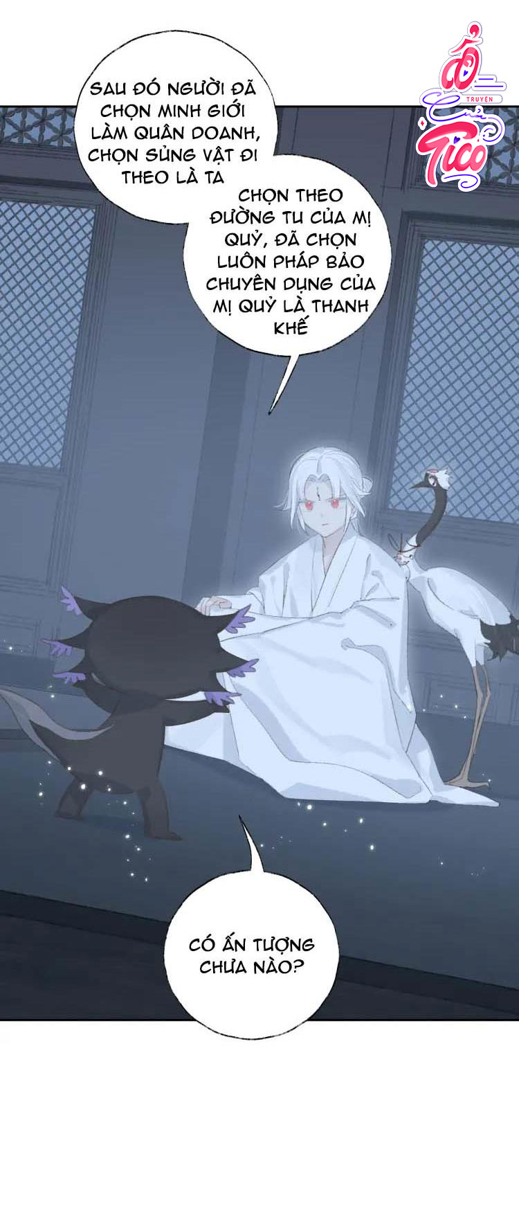 tôi lắng nghe thanh tôn chủ gọi chapter 9 16