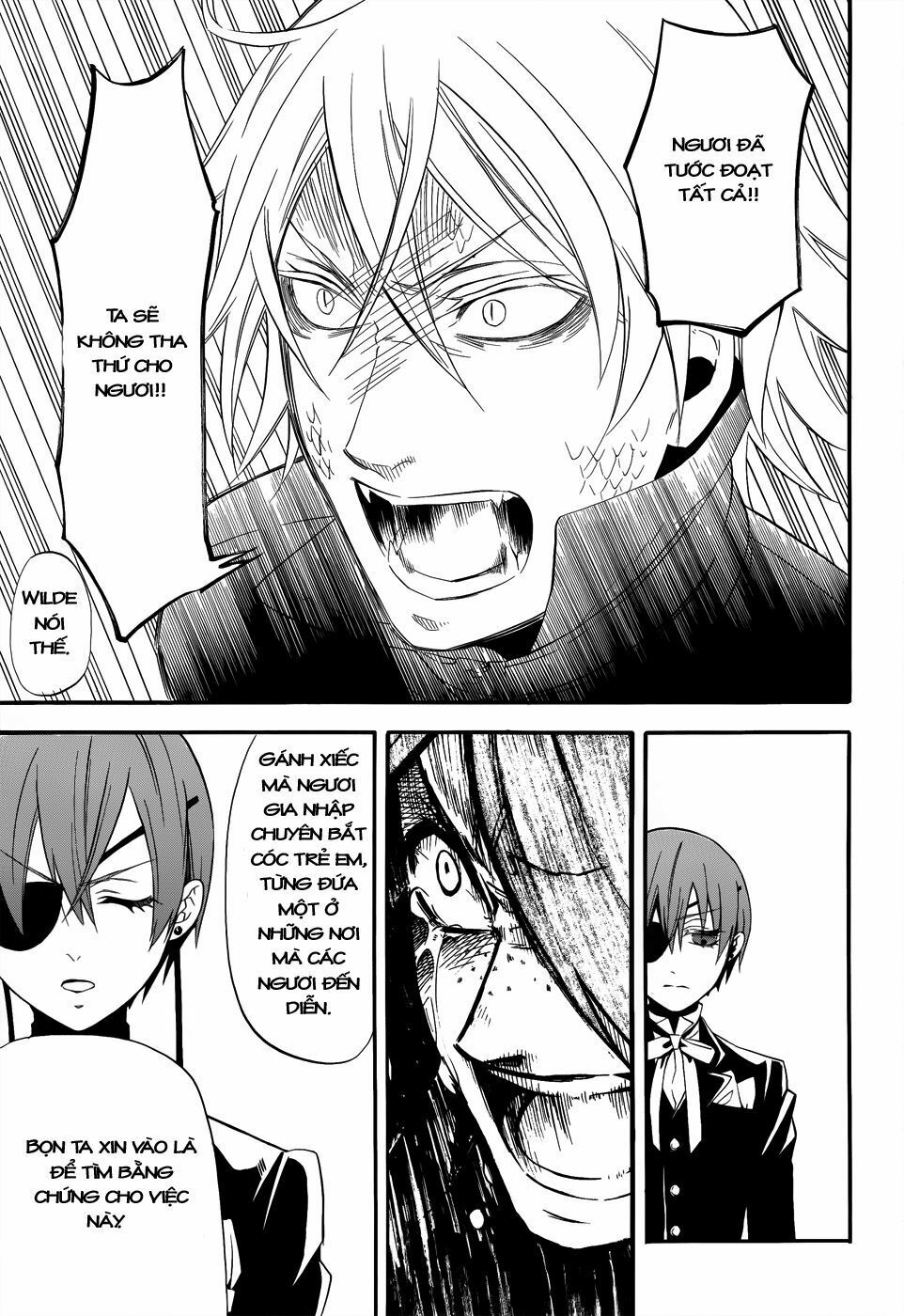 hắc quản gia chapter 50 18