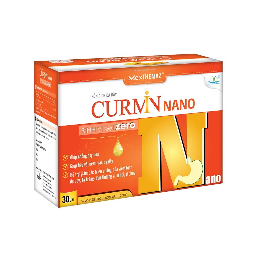 Curmin Bình Vị Gel zero (dạ dày chữ N) cho người Tiểu Đường, Giảm Các Triệu Chứng Viêm Loét Dạ Dày Tá Tràng