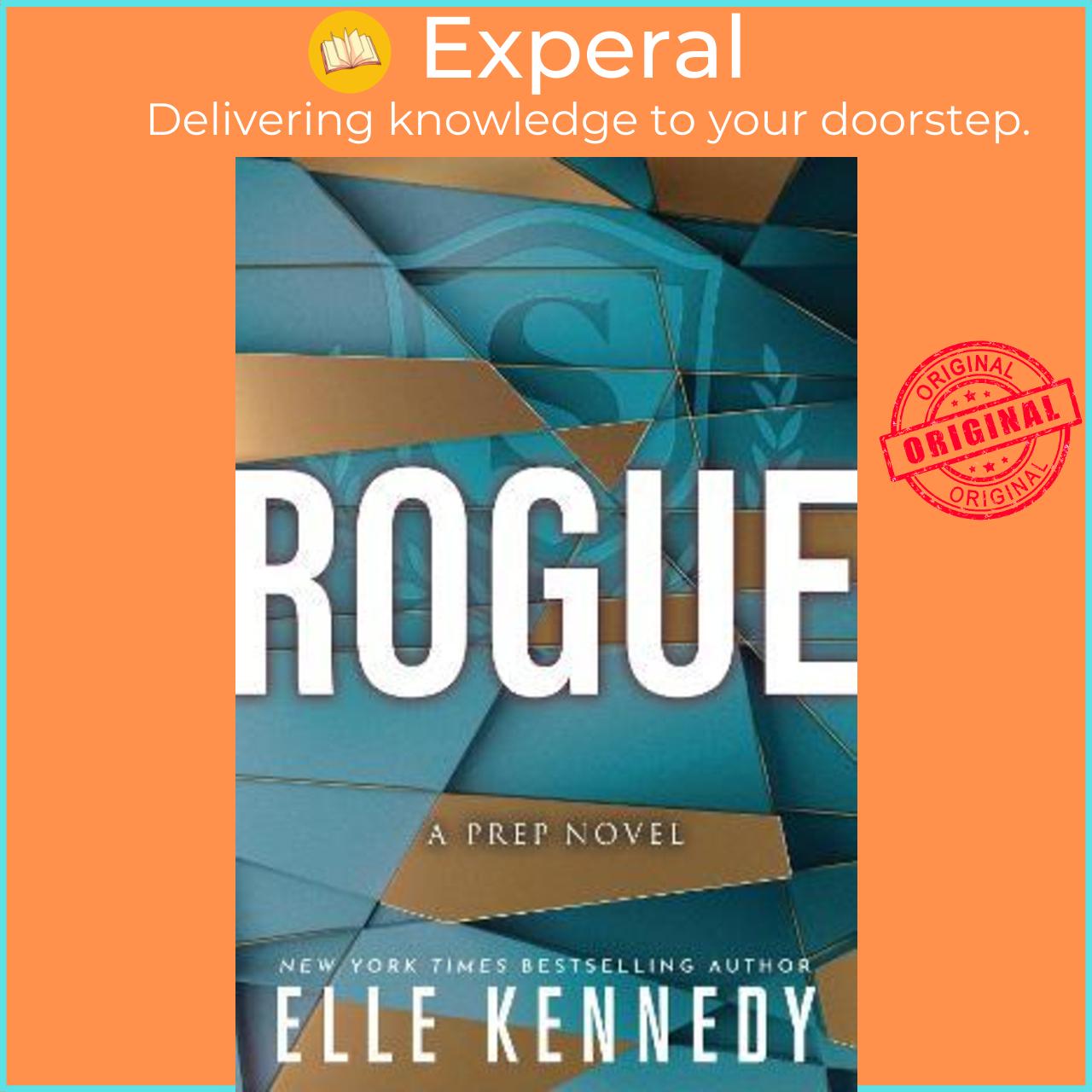 Sách - Rogue by Elle Kennedy (UK edition, paperback)