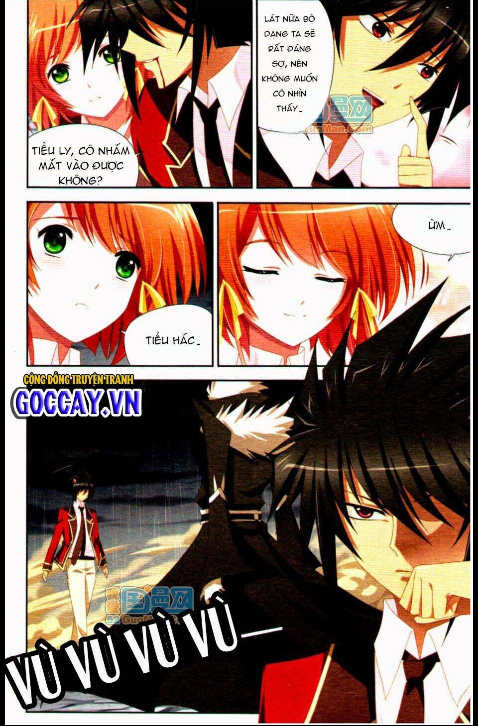 hắc khuyển chapter 6.1 10