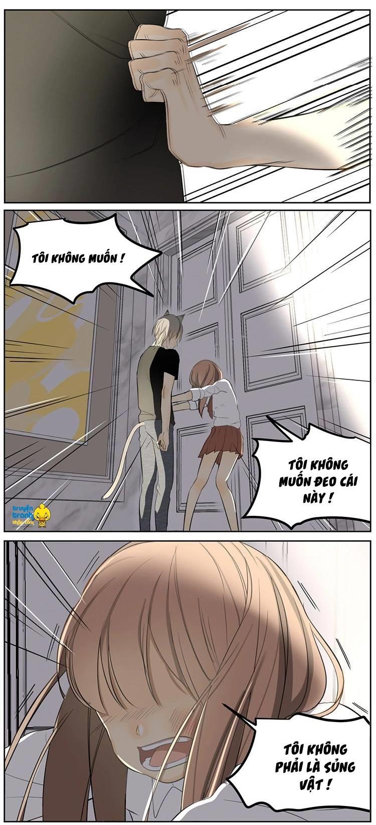 cứu mạng ! loài mèo thống trị thế giới rồi ! chapter 7 8